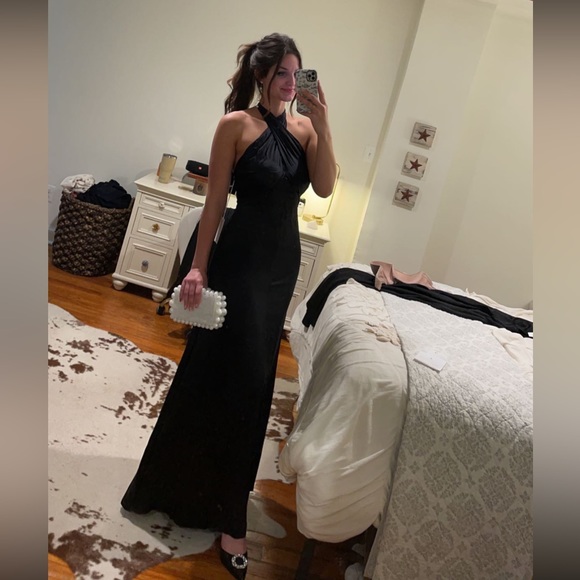 Reformation Veria Silk Dress - Picture 1 of 11